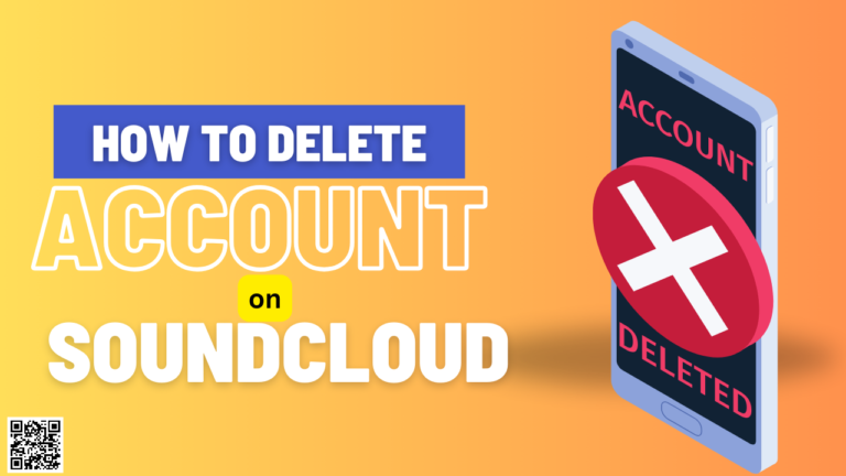 How to Delete Soundcloud Account