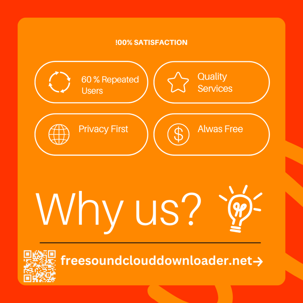 Why choose Us free sound cloud downloader